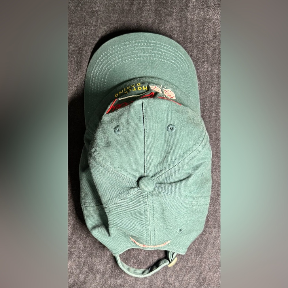 P&Co. - The Valley Hotel & Casino Dad Hat - Faded Green - Picture 6 of 6